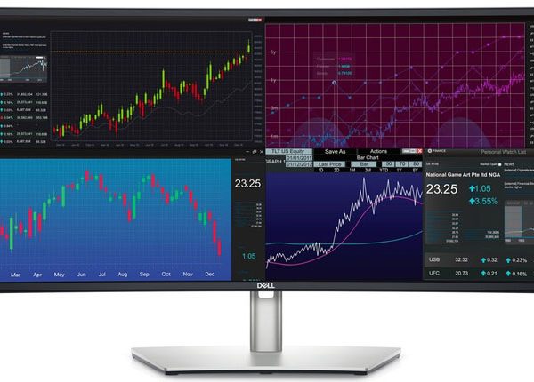 DELL 34in monitor U3423WE WQHD USB-C UltraSharp zakrivljeni IPS MON02590