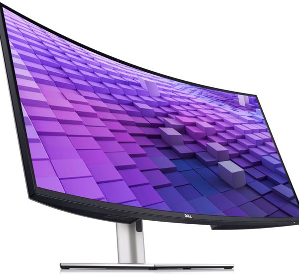 DELL UltraSharp U3824DW 37in Curved Ultrawide Monitor | WQHD+ 3840x1600 IPS | USB-C 140W | KVM Switch | PremierColor