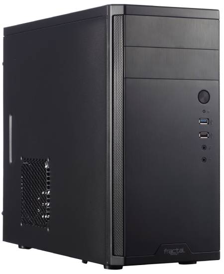 FRACTAL DESIGNCore 1100 Black, FD-CA-CORE-1100-BL 33886