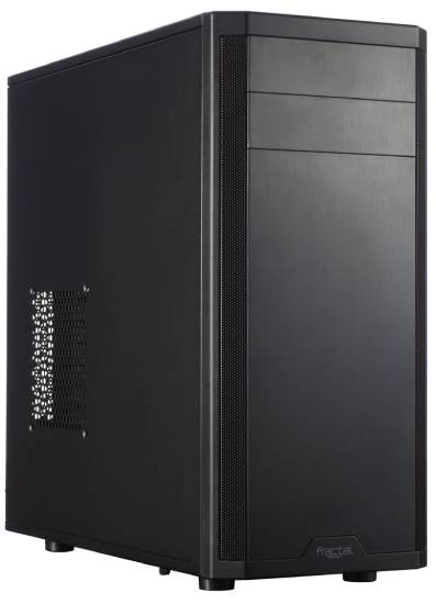FRACTAL DESIGNCore 2300 Black, FD-CA-CORE-2300-BL 34289
