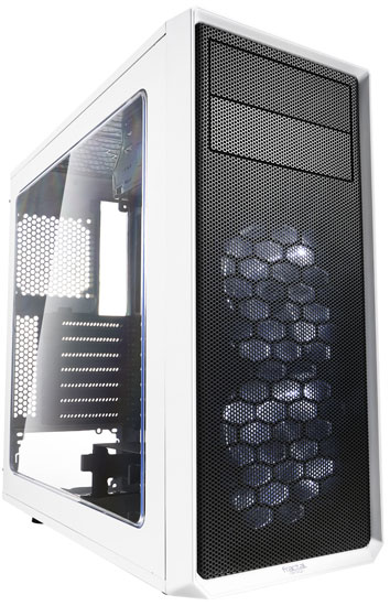 FRACTAL DESIGNFocus G White Window, FD-CA-FOCUS-WT-W 34286