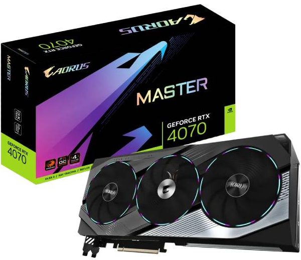 GIGABYTE nVidia GeForce RTX 4070 12GB GV-N4070AORUS M-12GD