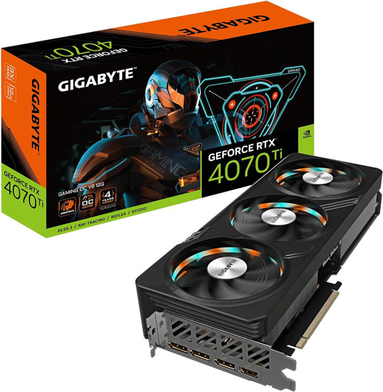 GIGABYTE nVidia GeForce RTX 4070 12GB GV-N4070GAMING OC V2 12GD