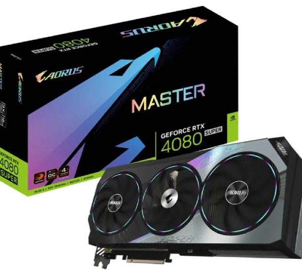 GIGABYTE nVidia GeForce RTX 4080 SUPER MASTER 16GB GV-N408SAORUS M-16GD