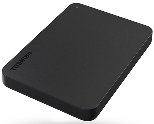 EXT 1TB TOSHIBA Canvio Basics2.5in crni HDTB410EK3AA