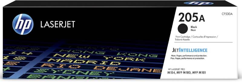 Hp 205A CF530A Black Original LaserJet Toner Cartridge