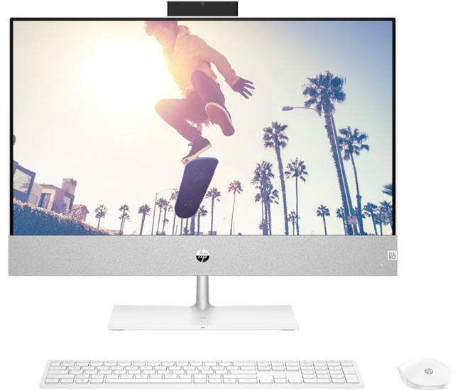 Hp Pavilion 24-ca0006ny AiO/DOS/23.8in FHD AG IPS Touch/Ryzen 5-5500U/16GB/512GB/WiFi/3g/bela 9R4R0EA