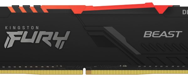 KINGSTON DDR4 8GB 3600MHz KF436C17BBA/8 Fury Beast RGB