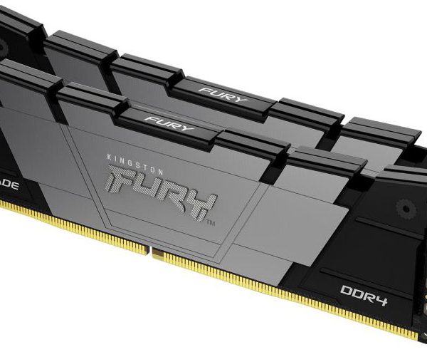 KINGSTON DDR4 64GB 3200MT/s KF432C16RB2K2/64 2x32GB kit Fury Renegade Black XMP