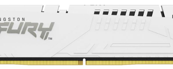 KINGSTON DDR5 32GB 6000MT/s KF560C30BWE-32 FURY Beast White EXPO