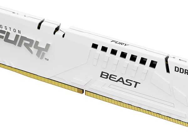 KINGSTON DDR5 16GB 6000MT/s KF560C36BWE-16 FURY Beast White EXPO