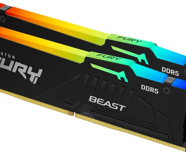 Kingston DDR5 64GB 6400MT/s KF564C32BBAK2-64 2x32GB kit FURY Beast Black XMP