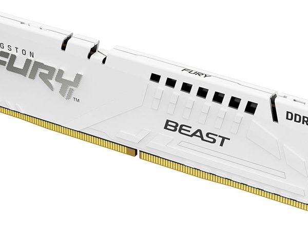 KINGSTON DDR5 32GB 6400MT/s KF564C32BWE-32 FURY Beast White EXPO