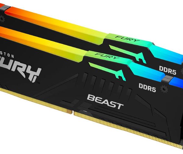 KINGSTON DDR5 32GB 6800MT/s KF568C34BBEAK2-32  2x16GB kit FURY Beast Black RGB EXPO