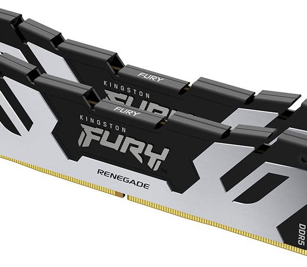 KINGSTON DDR5 64GB 2x32GB kit 6000MT/s KF560C32RSK2-64 FURY Renegade Silver