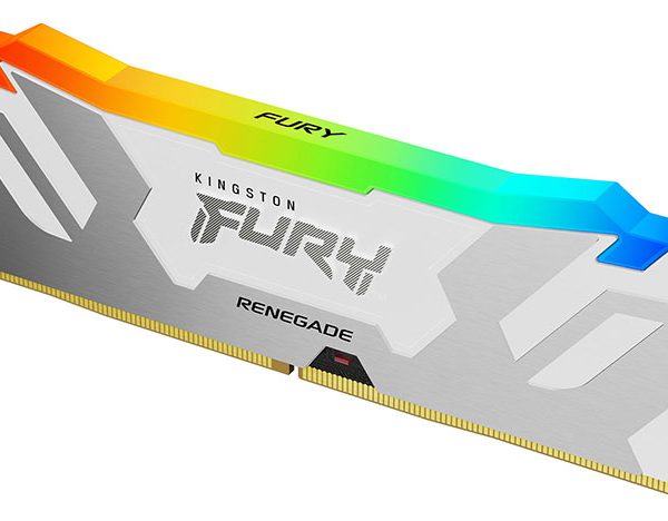 KINGSTON DDR5 32GB 6000MT/s KF560C32RWA-32 FURY Renegade RGB White