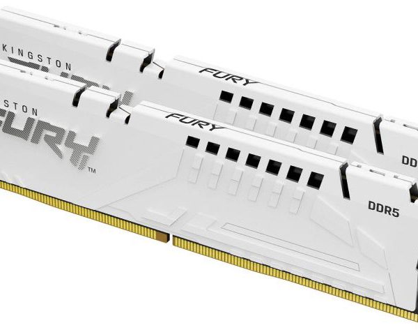 Kingston DDR5 64GB 6000MT/s KF560C36BWEK2-64 2x32GB kit FURY Beast White EXPO