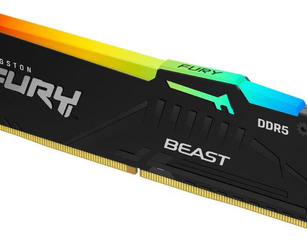 KINGSTON DDR5 32GB 6000MT/s KF560C40BBA-32 Fury Beast RGB XMP