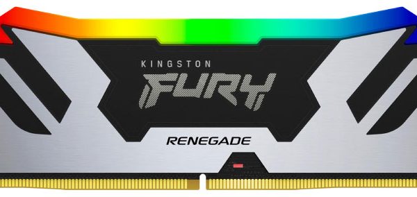 KINGSTON DDR5 24GB 6400MT/s KF564C32RSA-24 FURY Renegade Silver RGB XMP