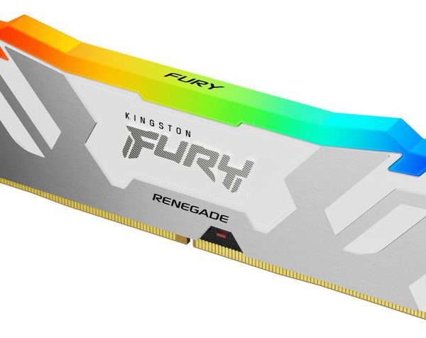 KINGSTON DDR5 16GB 6800MT/s KF568C36RWA-16 FURY Renegade RGB White