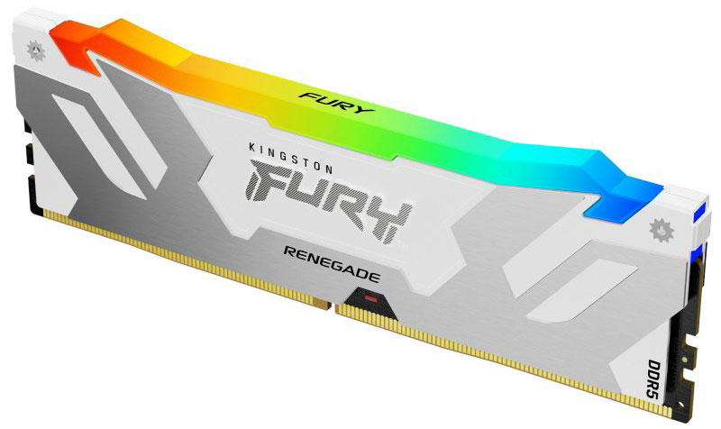 KINGSTON DDR5 16GB 6800MT/s KF568C36RWA-16 FURY Renegade RGB White