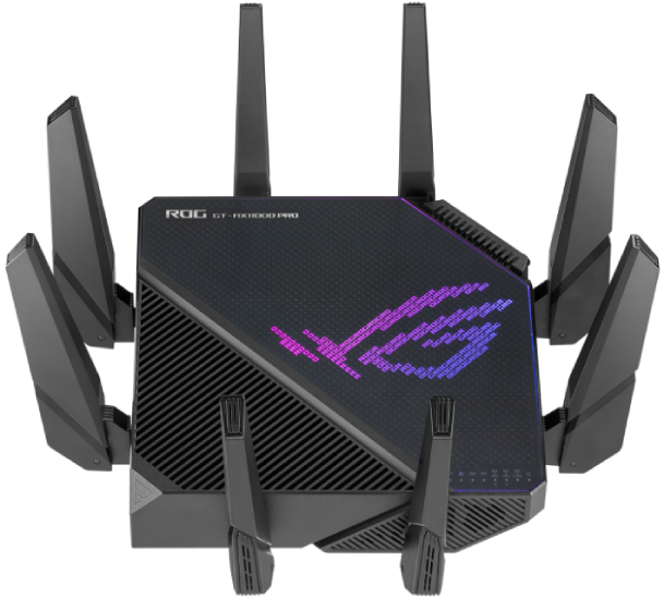 WiFi Router ASUS ROG Rapture GT-AX11000 PRO Tri-Band WiFi 6 gaming LAN03129