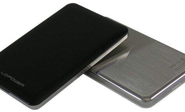 Enclosure LC POWER LC-25U3-7B - USB 3.0 6.35cm/2.5in Black USB3.0