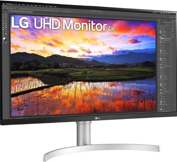 Lg 32in 32UN650P-W IPS 3840x2160 5 ms DP, HDMI x2, Zvucnici  podesivo po visini tilt