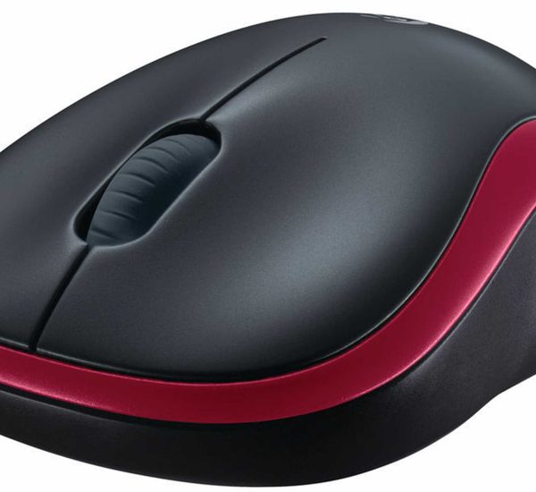 Logitech M185 Wireless crveni