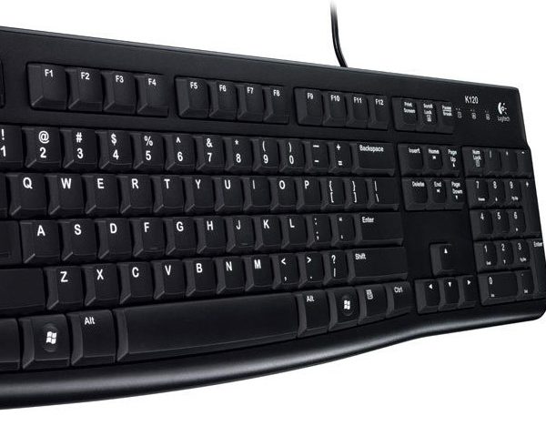 Logitech MK120 Desktop USB US tastatura i USB mis Retail