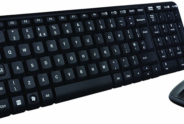 Logitech MK220 Wireless Desktop US tastatura i mis