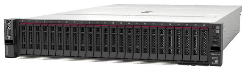 Server LENOVO 7Z73A0AGEA ThinkSystem SR650 V2 Xeon Silver 4310 32GB 2U