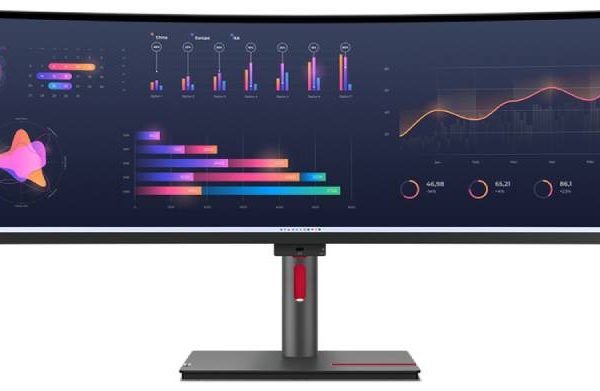 LENOVO 49in P49w-30 ThinkVision IPS, 5120x1440 6ms, DP, 2x HDMI USB Type-C Thund, Zvucnici, Zakrivljeni Crni