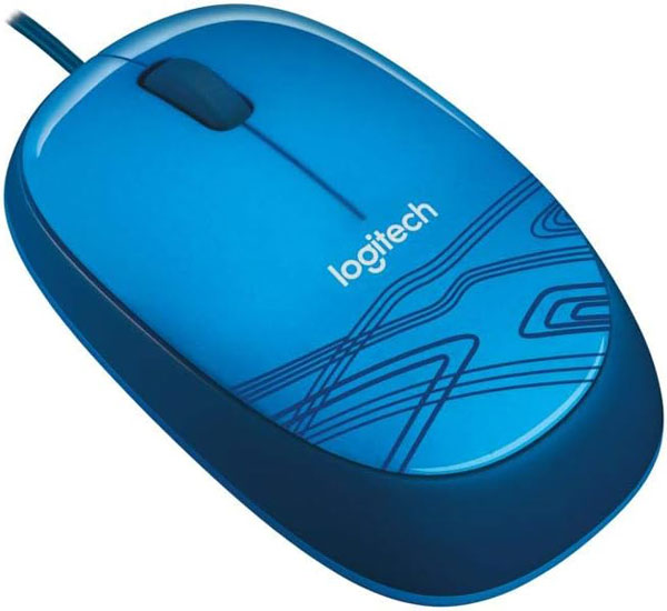 Logitech M105 Optical Mouse Blue