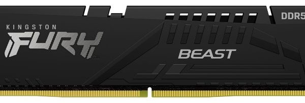 Kingston DDR5 32GB 5200MT/s KF552C40BB-32 Fury Beast Black