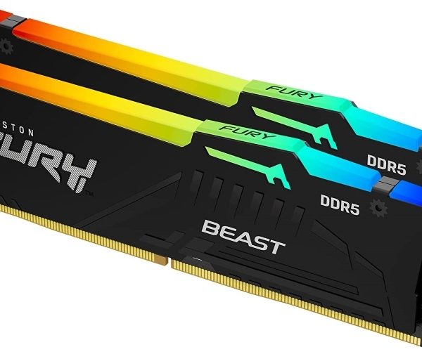 KINGSTON DDR5 32GB 6000MT/s KF560C40BBAK2-32 (2x16GB kit) Fury Beast RGB