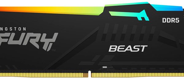 KINGSTON DDR5 16GB 6000MT/s KF560C36BBEA-16 FURY Beast RGB EXPO