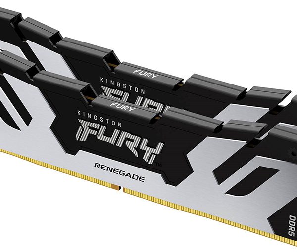 KINGSTON DDR5 32GB 7200MT/s KF572C38RSK2-32 (2x16GB kit) FURY Renegade Silver