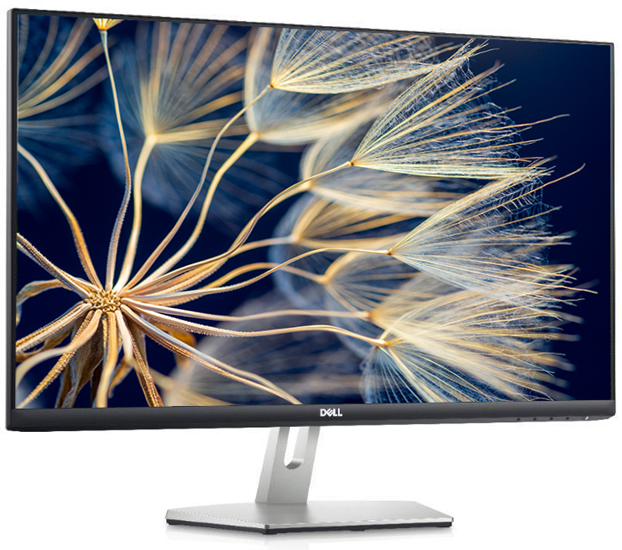DELL 27in monitor S2721H IPS FHD 1920X1080 HDMI Tilt, Swivel