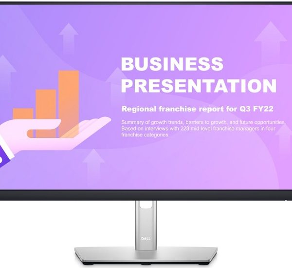 DELL 24in monitor P2422HE Profesional IPS FHD 1920X1080 DP,USB Type-C,HDMI,Tilt, Podesivost Po Visini, Pivot, Swivel