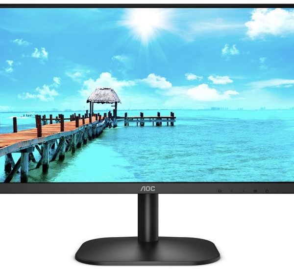 AOC 23.8in 24B2XD IPS FHD 1920X1080 DVI, VGA