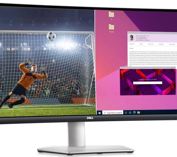 DELL 34in monitor S3423DWC WQHD USB-C FreeSync Gaming zakrivljeni