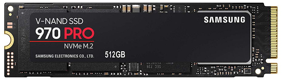 SSD M.2 512GB SAMSUNG 970 Pro MZ-V7P512BW
