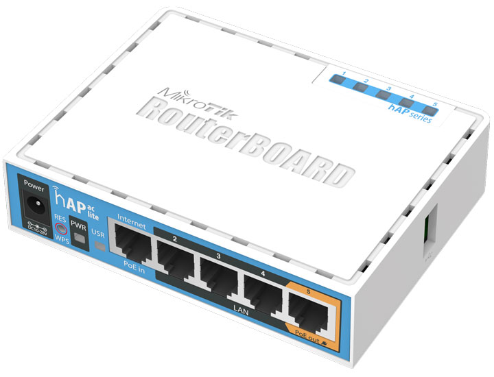 Mikrotik RB952Ui-5AC2ND hAP ac lite, RouterOS L4, ruter LAN02746