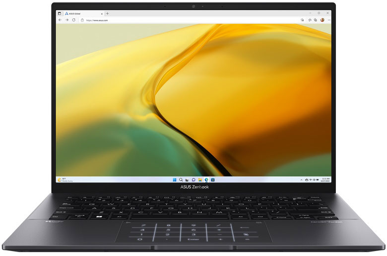 ASUS Zenbook 14 UM3402YAR-KP521W 14in WQXGA, Ryzen 5 7530U, 16GB, SSD 1TB, Win11 Home NOT21500