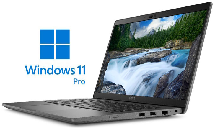 DELL Latitude 3440 14in FHD i5-1335U 8GB 256GB SSD INTEL Iris Xe Backlit FP Win11Pro 3yr ProSupport NOT21704