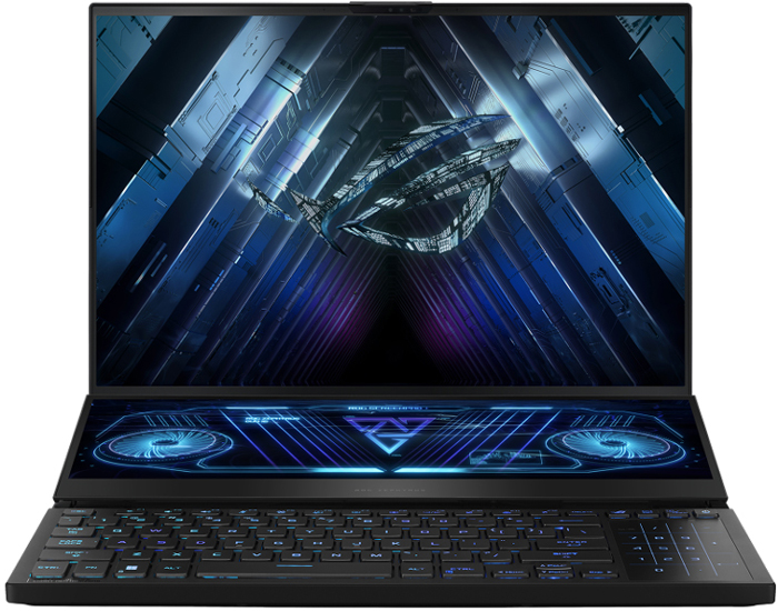ASUS ROG Zephyrus Duo 16 GX650PZ-NM014X 16 in QHD, Ryzen 9 7945HX, 32GB, 1TB SSD, RTX 4080, Win11 PRO NOT22044