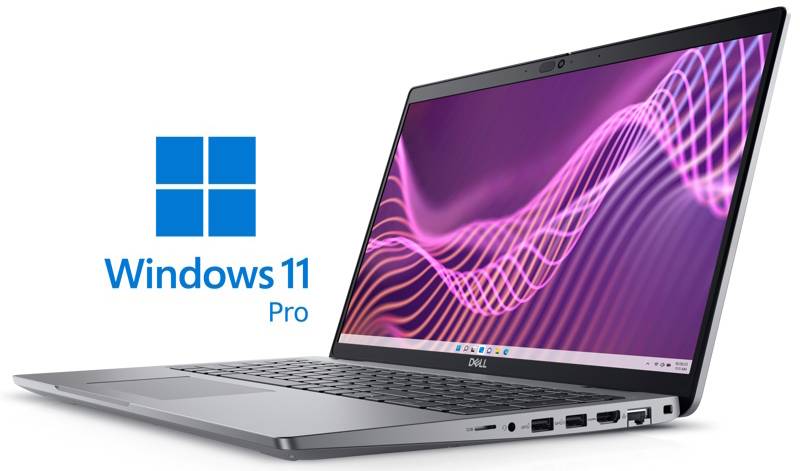 DELL Latitude 5540 15.6 in FHD i5-1335U 0GB 512GB YU Backlit FP Win11Pro 3yr ProSupport NOT22432