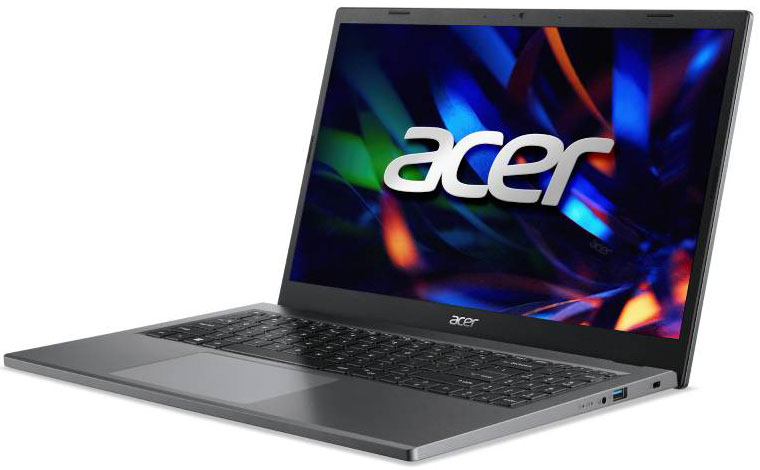 Acer Extensa EX215 15.6 in FHD Ryzen 5 7520U 8GB 512GB SSD sivi laptop NOT22562
