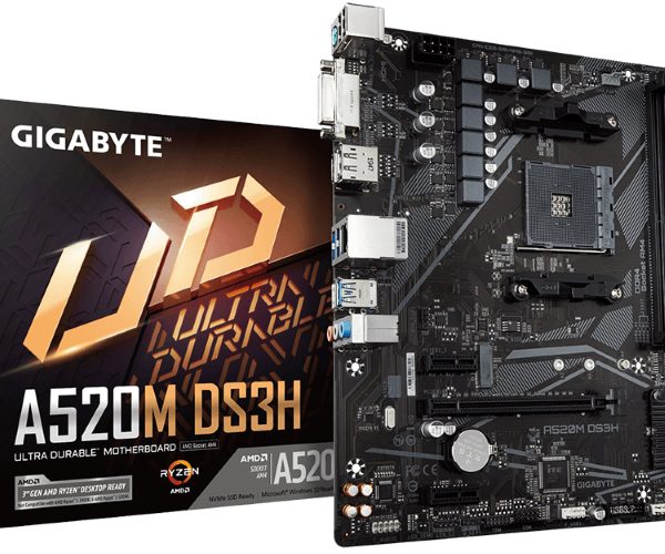 GIGABYTE A520M DS3H rev. 1.0 Maticna Ploca za AMD AM4 socket